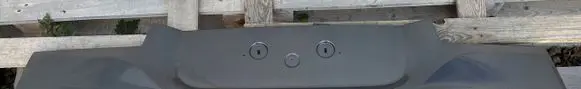 Toyota Yaris Rear bumper trim bar molding 7462336