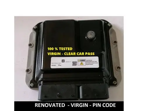 Opel Astra H Engine control unit/module ECU 98003271 MB2758001013