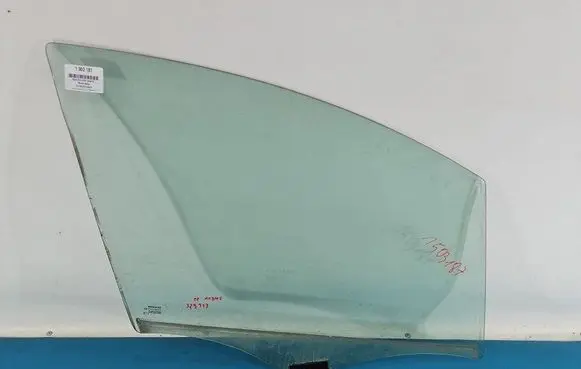 Front door window glass four-door