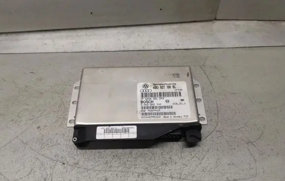 Audi A6 S6 C5 4B Gearbox control unit/module 4B0927156BL 0260002514