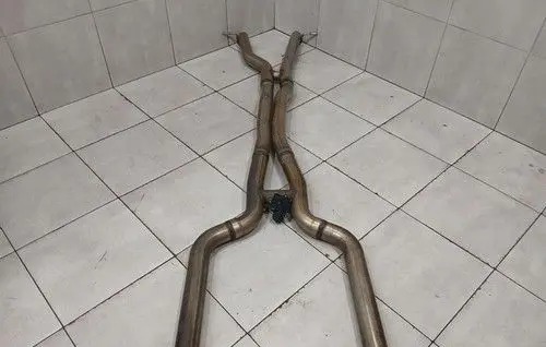 Mercedes-Benz E W213 Rear muffler/silencer tail pipe A2134900220