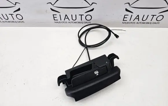 Volkswagen PASSAT CC Seat back rest control lever/handle 3C8885591