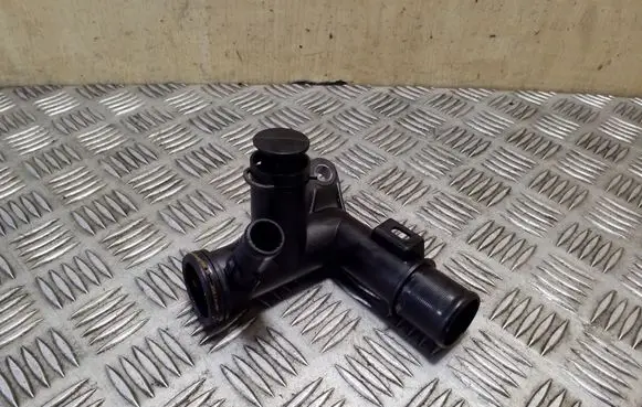 Ford Mondeo MK IV Engine coolant pipe/hose 9684589080