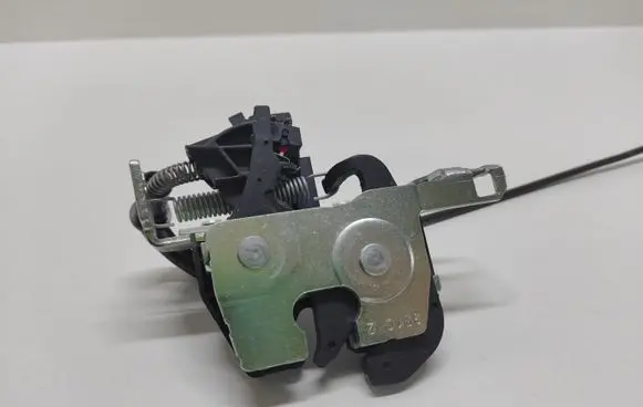 Mercedes-Benz C W204 Seat back rest lock catch 35102