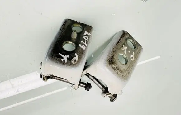 Citroen Jumpy Front door hinge set 