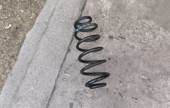 Audi A7 S7 4G Rear coil spring