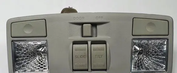 Mazda CX-7 Headlining lighting console trim 