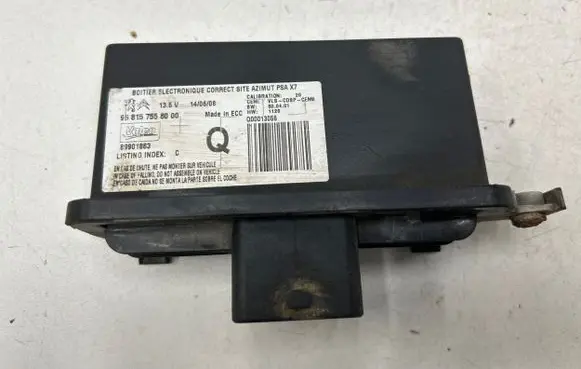 Citroen C5 Light module LCM 9681575580 89901883 Q00013055