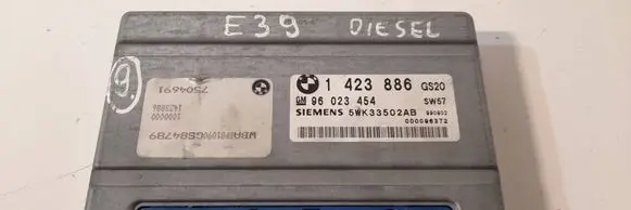 BMW 5 E39 Gearbox control unit/module 5WK33502AB