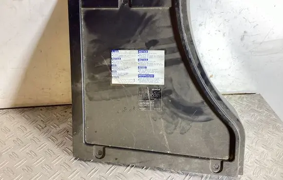 Lexus RX 450H Battery box tray cover/lid 6499348130