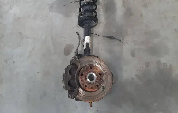 Opel Movano C Front shock absorber/damper AUTOFROST