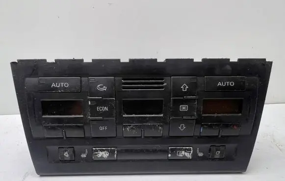 Audi A4 S4 B6 8E 8H Climate control unit 8E0820043L 0522894