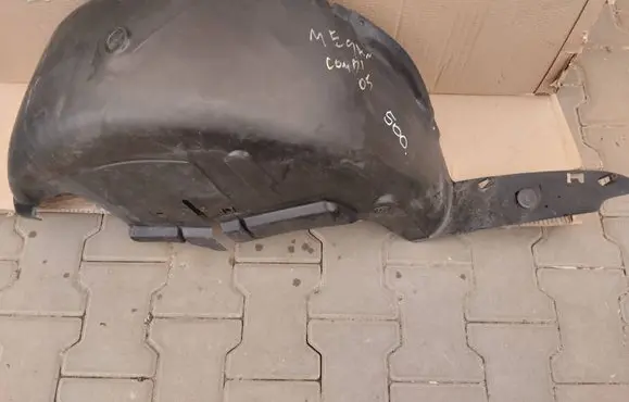 Renault Megane II Rear arch fender liner splash guards 8200141544