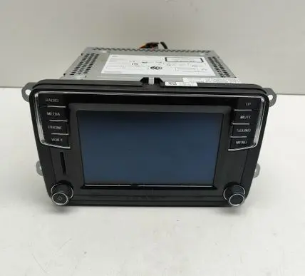 Skoda Yeti (5L) Radio/CD/DVD/GPS head unit 5L0035200B