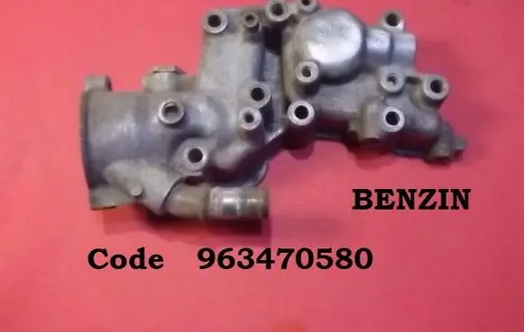 Thermostat/thermostat housing