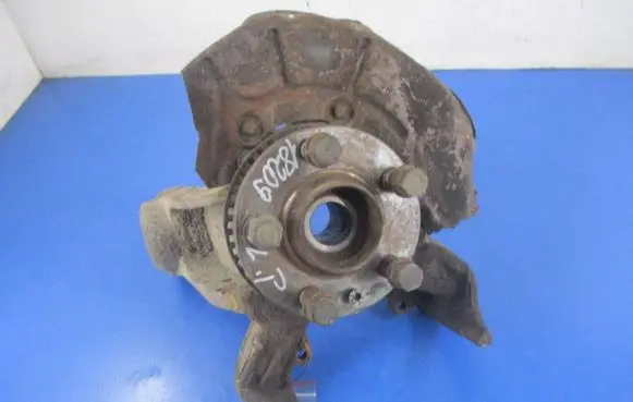 Seat Toledo II (1M) Front wheel hub spindle knuckle