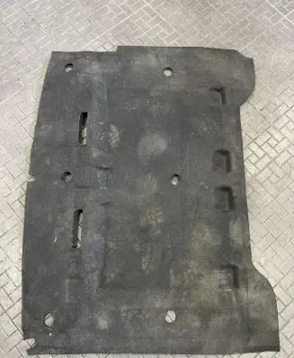 Citroen DS5 Rear floor carpet liner 