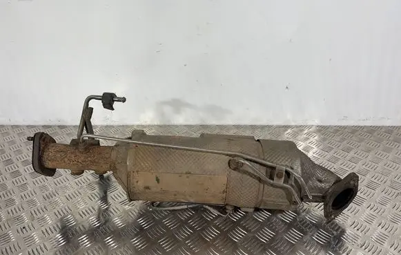 SsangYong Rexton Catalyst/FAP/DPF particulate filter 