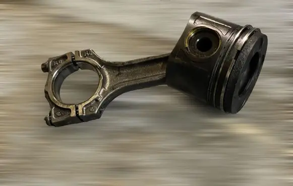 BMW X5 E53 Piston with connecting rod 83950