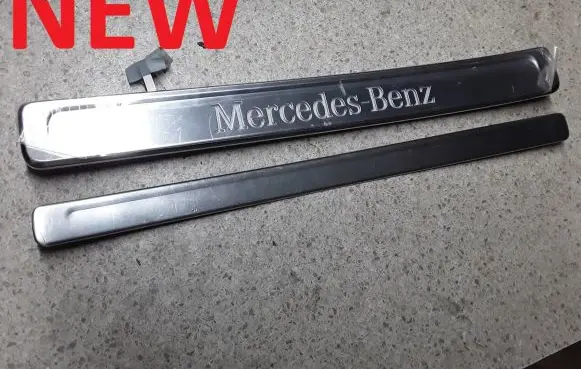 Mercedes-Benz S W223 Rear sill trim cover A2236804700