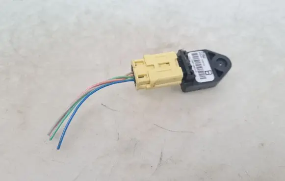 Airbag deployment crash/impact sensor
