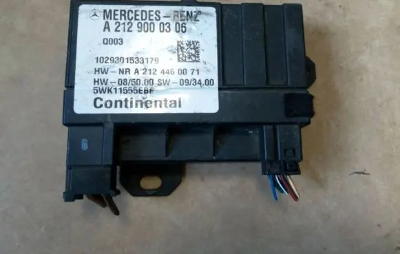 Mercedes-Benz E W212 Other control units/modules 2129000306