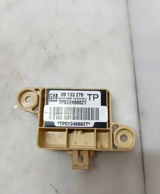 Opel Astra G Airbag deployment crash/impact sensor 09133279 TPS1248882T