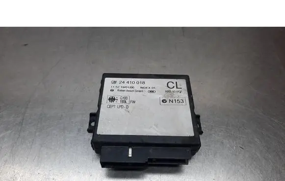 Opel Zafira A Comfort/convenience module 24410018