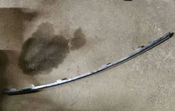 BMW 7 F01 F02 F03 F04 Front bumper splitter molding 7197291
