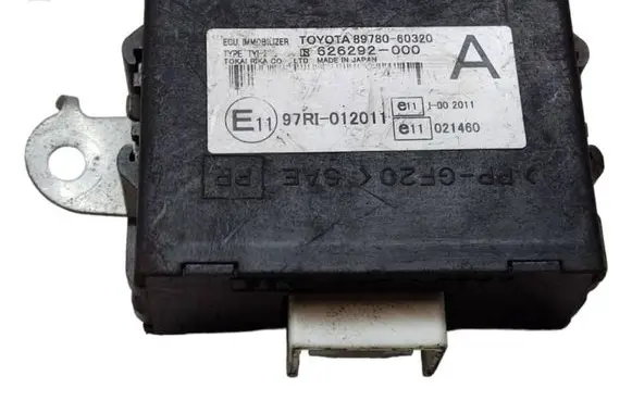 Immobilizer control unit/module