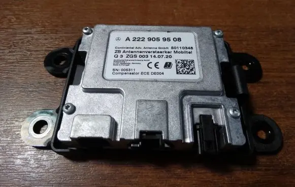 Mercedes-Benz Vito Viano W638 Other control units/modules A2229059508