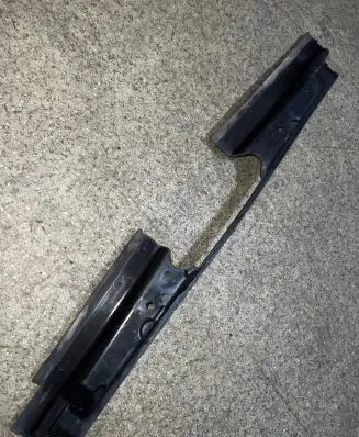 BMW 5 E60 E61 Top upper radiator support slam panel 7050650 88JX20 860080V