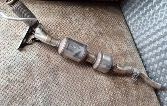 Skoda Superb B8 (3V) Catalyst/FAP/DPF particulate filter 05L131701F 05L131701G