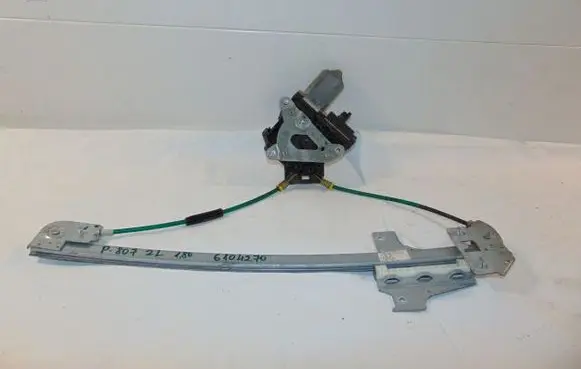 Peugeot 807 Sliding door window regulator with motor 922377 1494841080