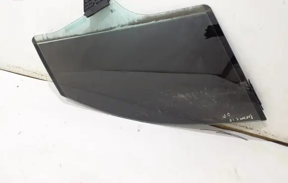 Porsche Panamera (970) Front door window glass four-door 97054251200