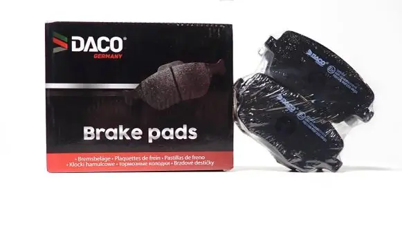 Volkswagen Polo IV 9N3 Brake pads (front) 323310
