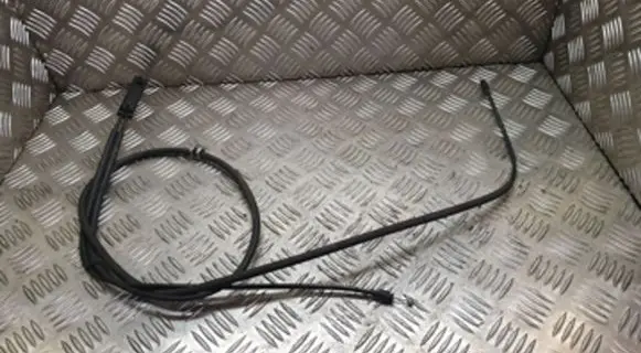BMW 1 F20 F21 Engine bonnet/hood lock release cable 7239240 723924016014211