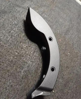 BMW 5 G30 G31 Other trunk/boot trim element 7390406