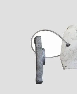 Nissan Qashqai Fuel Injector clamp holder 6457