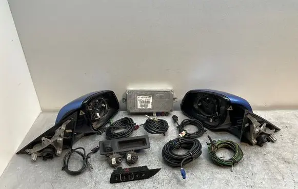 BMW 3 F30 F35 F31 Camera control unit module 16129510 1312530249 04930225801
