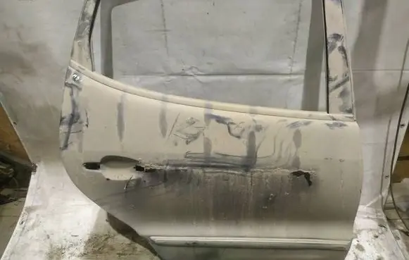 Mercedes-Benz A W168 Rear door MELYNOS