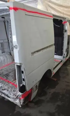 Renault Master III Rear quarter panel 