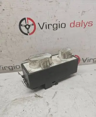Coolant fan relay