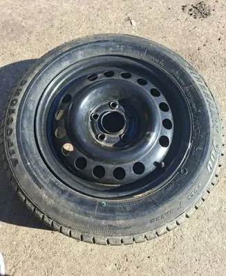 Opel Astra G R15 spare wheel 