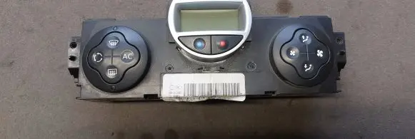 Renault Megane II Climate control unit 8200413906 69340064