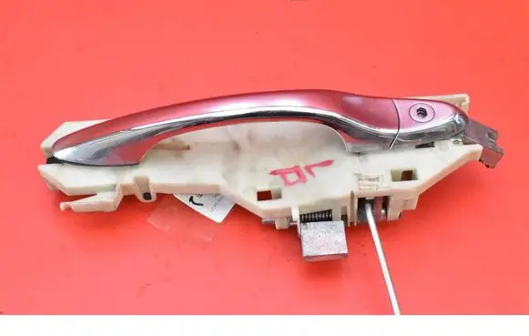 Front door exterior handle