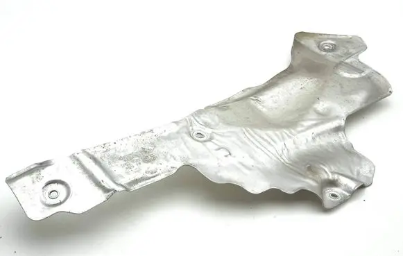 Heat shield in engine bay