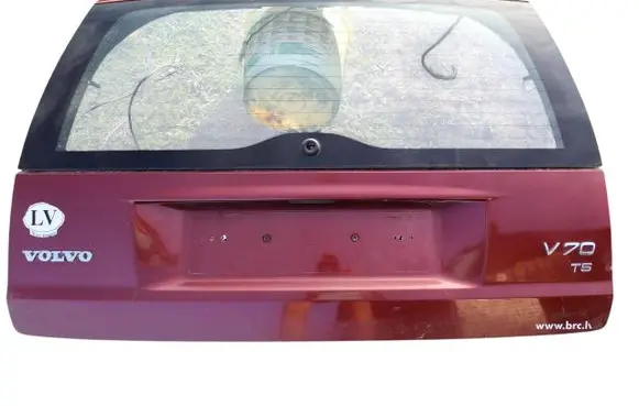 Tailgate/trunk/boot lid