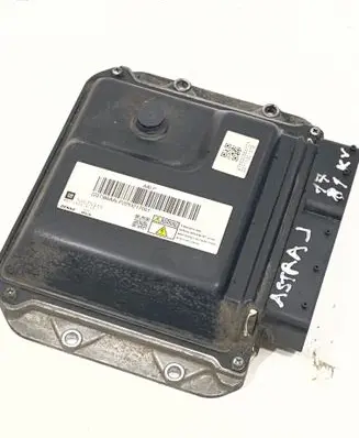 Opel Astra J Engine control unit/module MB2758009553 864ALP2093217C 55575315