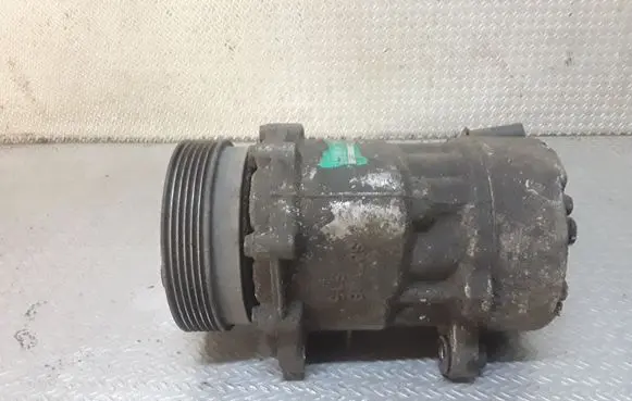 Volkswagen Sharan Air conditioning (A/C) compressor (pump) 1J0820803F